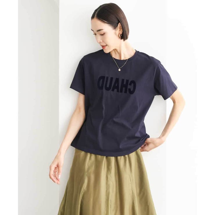 フロッキーロゴTシャツ | MICHEL KLEIN | 詳細画像8 
