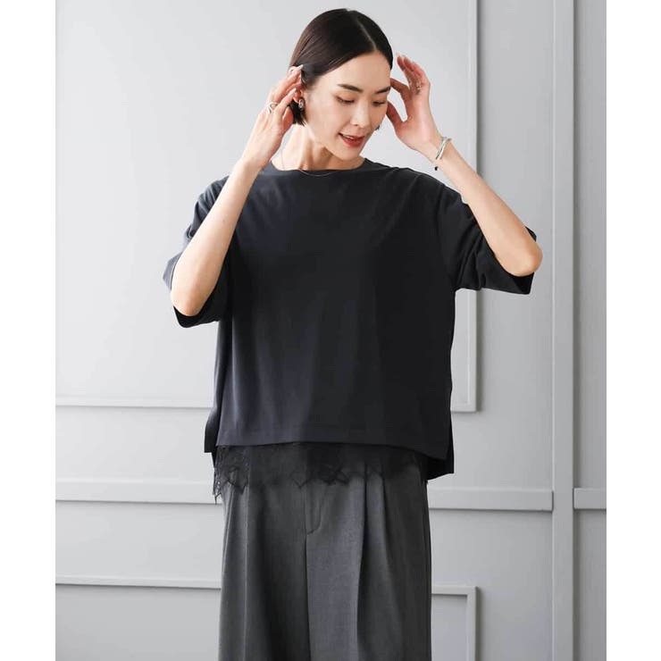 ヴィンテージライクボックスTシャツ | MICHEL KLEIN | 詳細画像10 