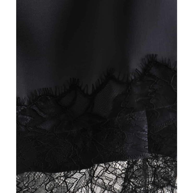 [レイヤードスタイルにおすすめ]レースキャミソール | MICHEL KLEIN | 詳細画像36 