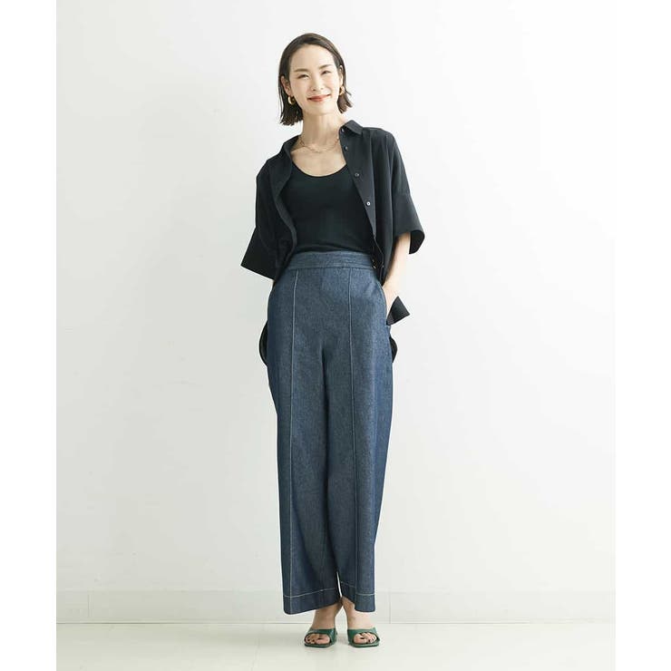 オーバーサイズジャージーシャツ[品番：ITKW0006990]｜MICHEL KLEIN