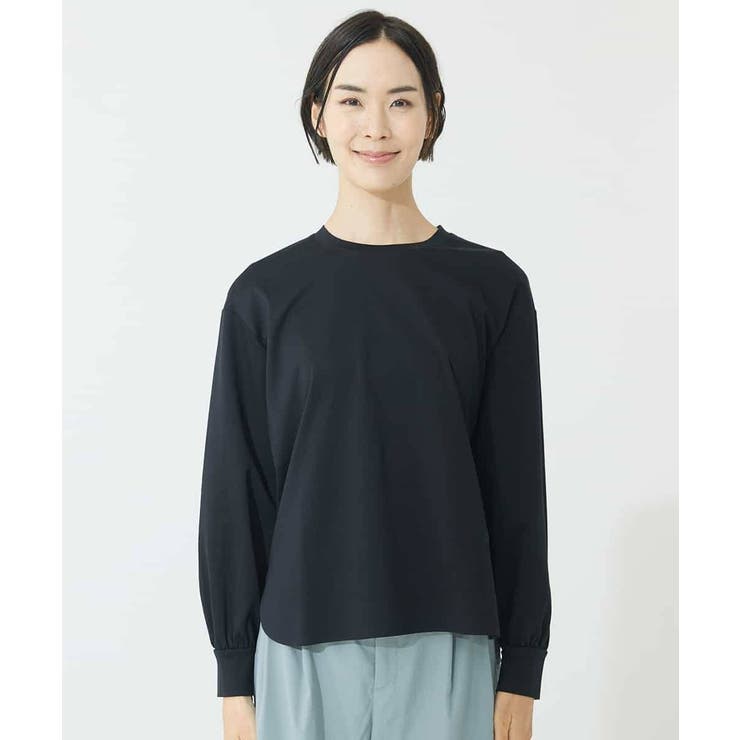 ワンポイント刺繍ロングスリーブカットソー | MICHEL KLEIN | 詳細画像23 