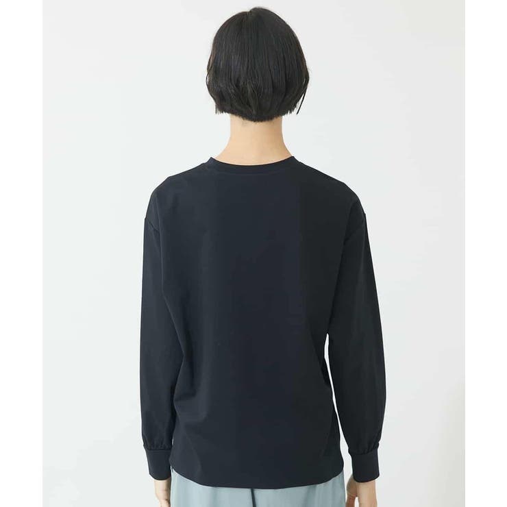 ワンポイント刺繍ロングスリーブカットソー | MICHEL KLEIN | 詳細画像25 
