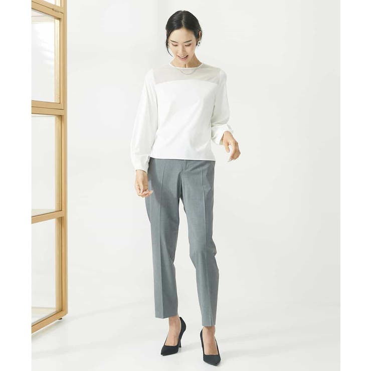 ストレッチテーパードパンツ(セットアップ対応) | MICHEL KLEIN | 詳細画像13 