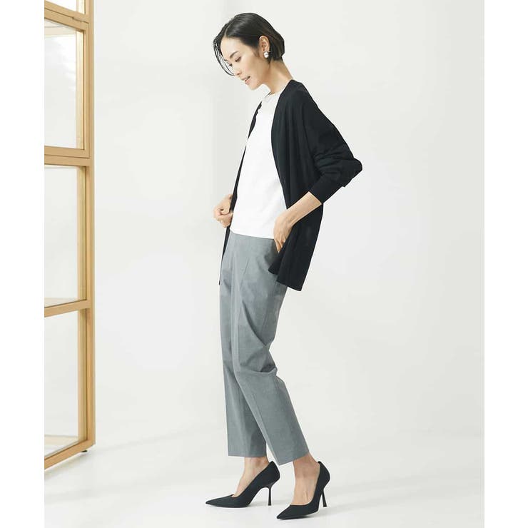 ストレッチテーパードパンツ(セットアップ対応) | MICHEL KLEIN | 詳細画像15 