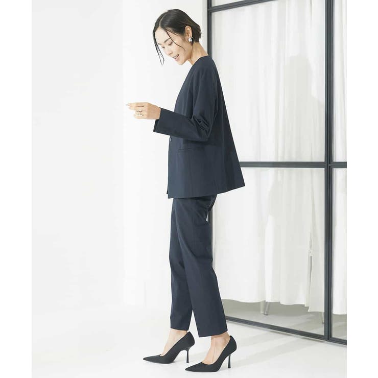 ストレッチテーパードパンツ(セットアップ対応) | MICHEL KLEIN | 詳細画像20 