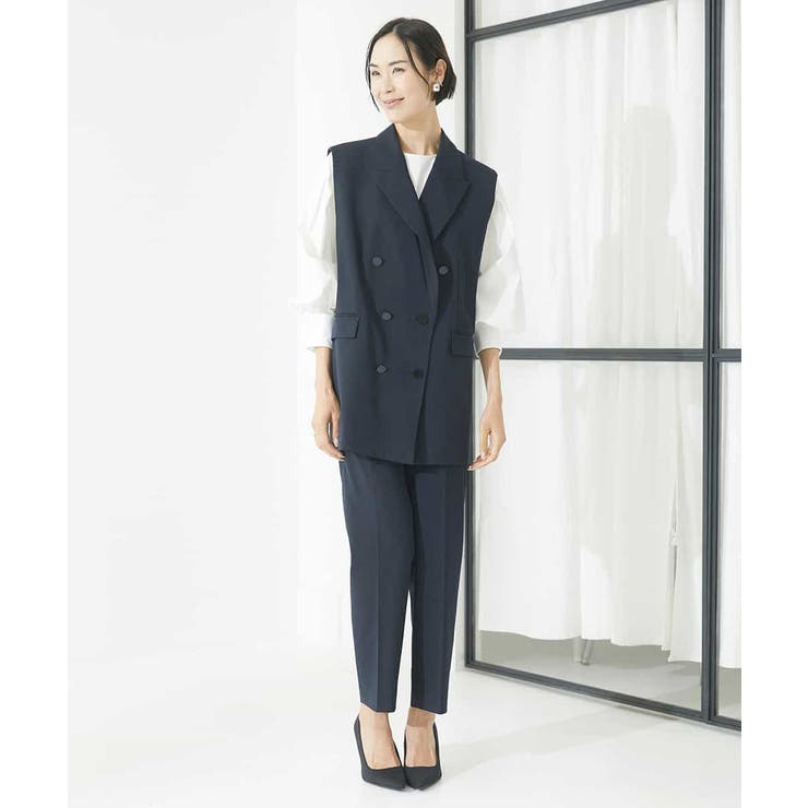 ストレッチテーパードパンツ(セットアップ対応) | MICHEL KLEIN | 詳細画像23 