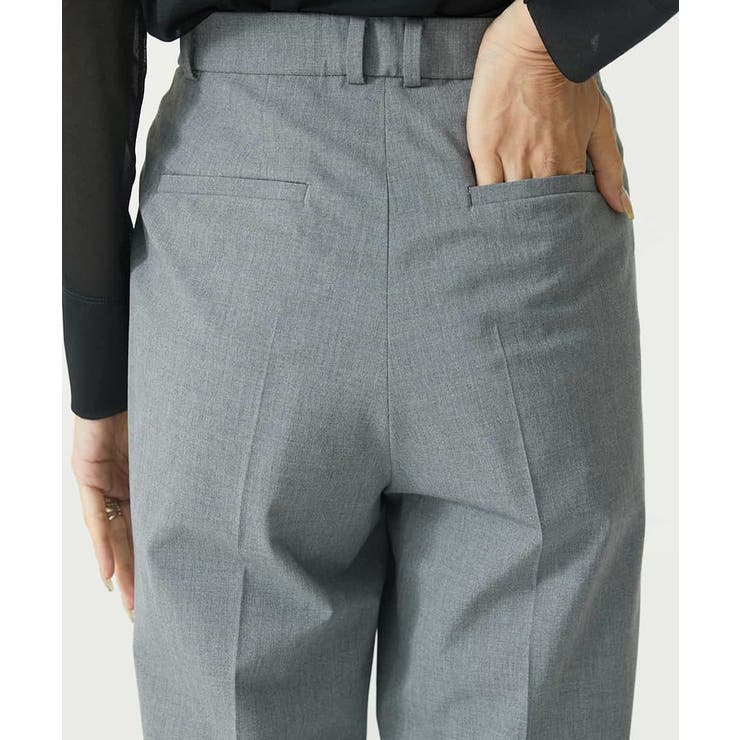 ストレッチテーパードパンツ(セットアップ対応) | MICHEL KLEIN | 詳細画像30 