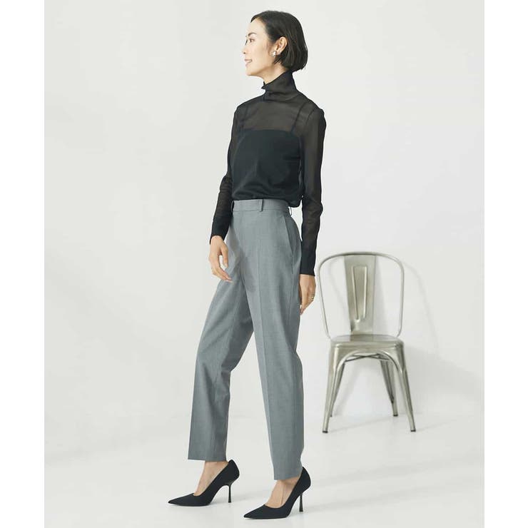 ストレッチテーパードパンツ(セットアップ対応) | MICHEL KLEIN | 詳細画像6 