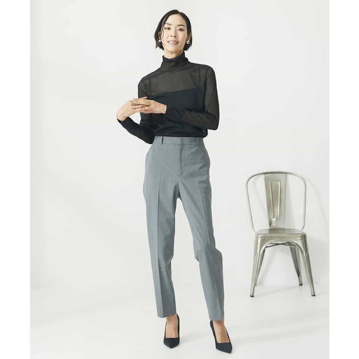 ストレッチテーパードパンツ(セットアップ対応) | MICHEL KLEIN | 詳細画像7 