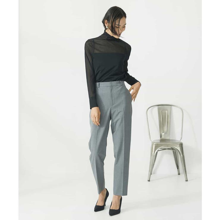 ストレッチテーパードパンツ(セットアップ対応) | MICHEL KLEIN | 詳細画像8 