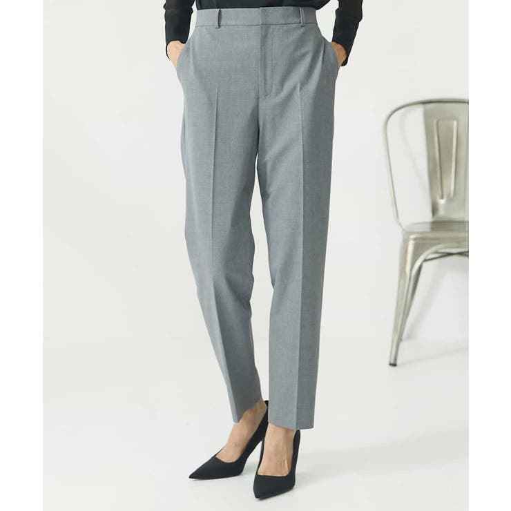 グレー(92) | ストレッチテーパードパンツ(セットアップ対応) | MICHEL KLEIN