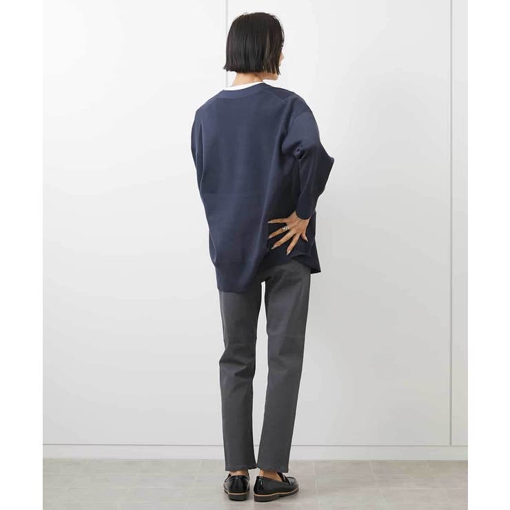 [4サイズ展開]裏起毛ストレッチスリムパンツ（WEB限定カラーあり） | MICHEL KLEIN | 詳細画像39 
