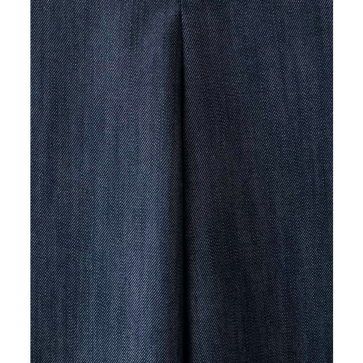 リヨセルデニムセミワイドパンツ | MICHEL KLEIN | 詳細画像22 