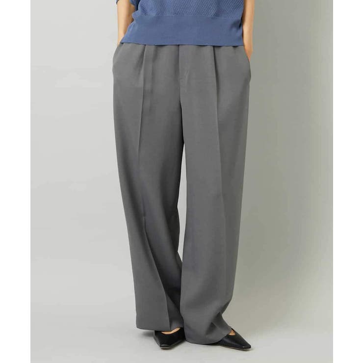 コージーワイドパンツ | MICHEL KLEIN | 詳細画像11 