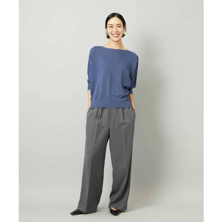 コージーワイドパンツ | MICHEL KLEIN | 詳細画像13 