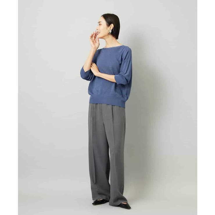 コージーワイドパンツ | MICHEL KLEIN | 詳細画像15 