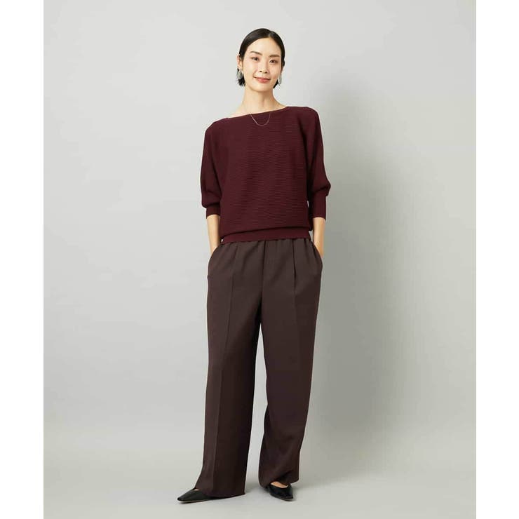 コージーワイドパンツ | MICHEL KLEIN | 詳細画像18 