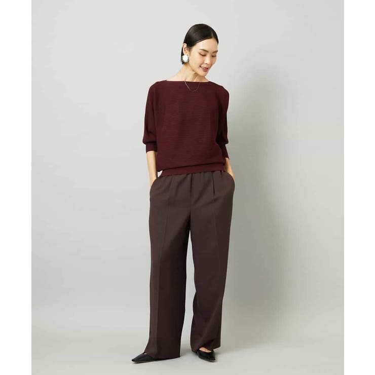 コージーワイドパンツ | MICHEL KLEIN | 詳細画像19 