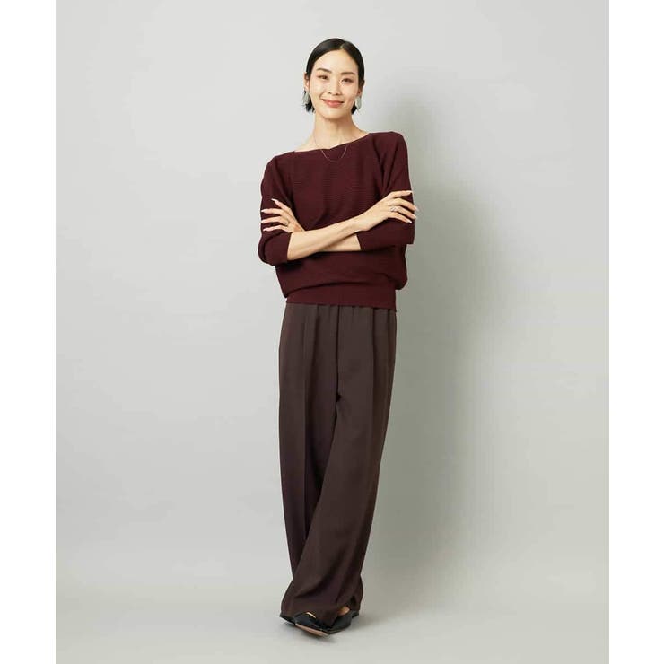 コージーワイドパンツ | MICHEL KLEIN | 詳細画像20 