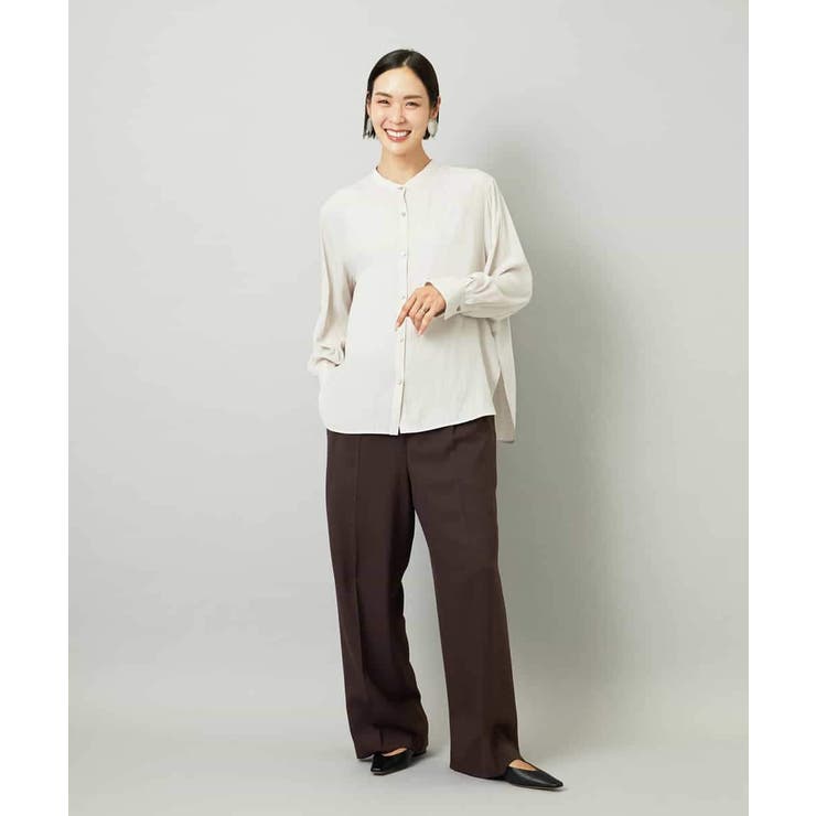 コージーワイドパンツ | MICHEL KLEIN | 詳細画像21 