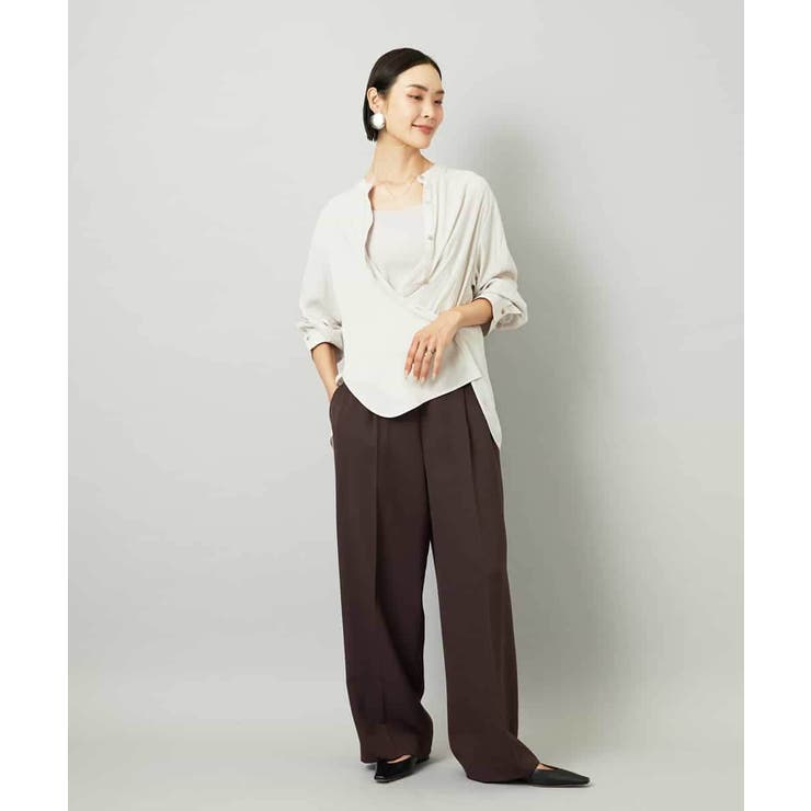 コージーワイドパンツ | MICHEL KLEIN | 詳細画像24 