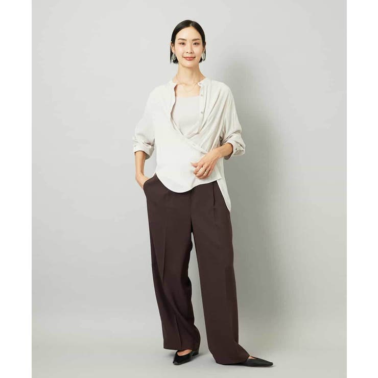 コージーワイドパンツ | MICHEL KLEIN | 詳細画像25 