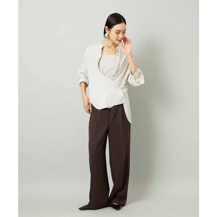 コージーワイドパンツ | MICHEL KLEIN | 詳細画像26 