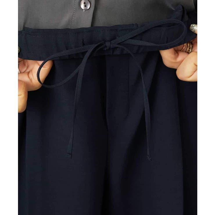 コージーワイドパンツ | MICHEL KLEIN | 詳細画像34 