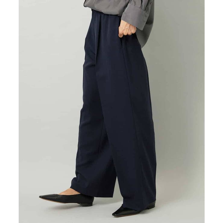 コージーワイドパンツ | MICHEL KLEIN | 詳細画像4 