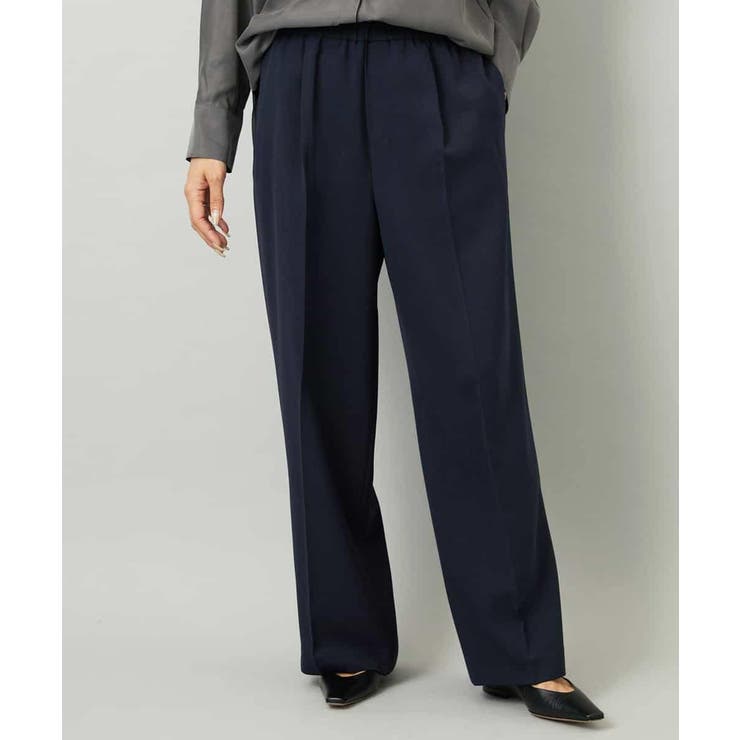 ネイビー | コージーワイドパンツ | MICHEL KLEIN