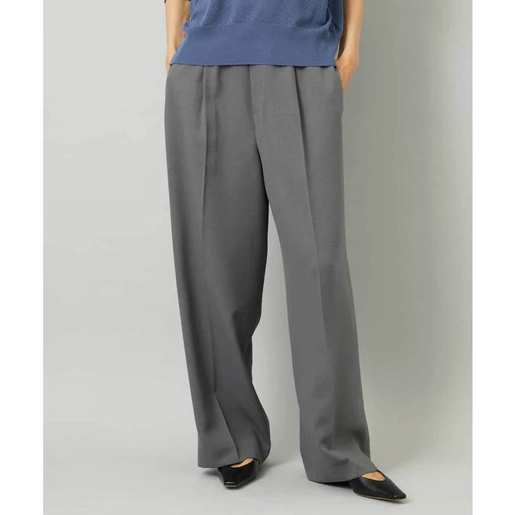 グレー | コージーワイドパンツ | MICHEL KLEIN
