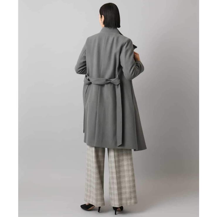 2WAYストレッチチェックワイドパンツ | MICHEL KLEIN | 詳細画像28 