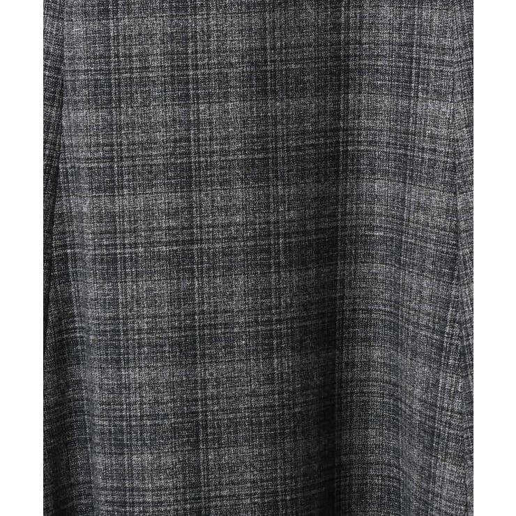 2WAYストレッチチェックワイドパンツ | MICHEL KLEIN | 詳細画像41 