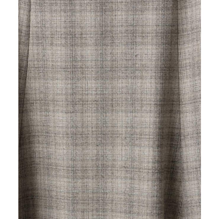 2WAYストレッチチェックワイドパンツ | MICHEL KLEIN | 詳細画像52 