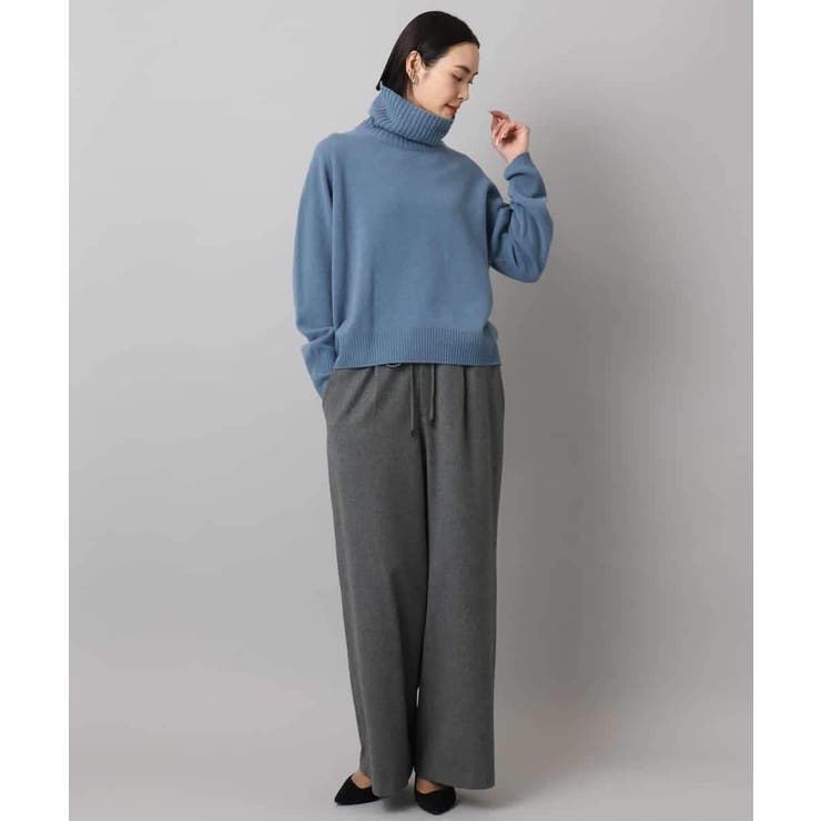 2WAYストレッチワイドパンツ | MICHEL KLEIN | 詳細画像11 