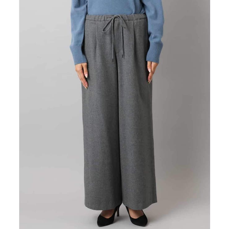 2WAYストレッチワイドパンツ | MICHEL KLEIN | 詳細画像14 