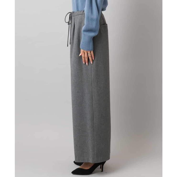 2WAYストレッチワイドパンツ | MICHEL KLEIN | 詳細画像15 