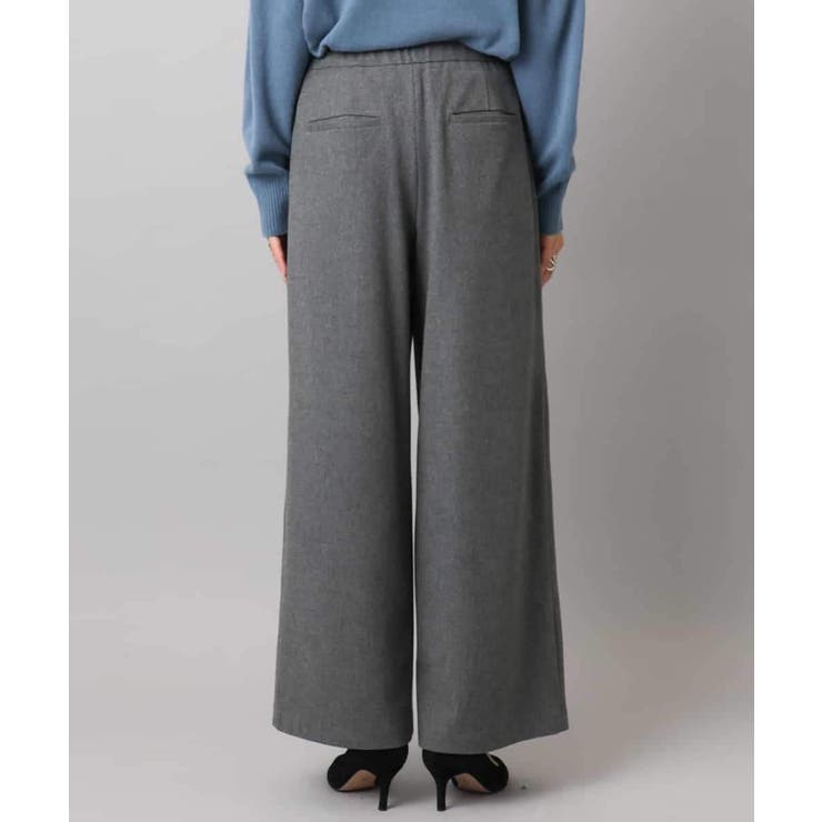 2WAYストレッチワイドパンツ | MICHEL KLEIN | 詳細画像16 