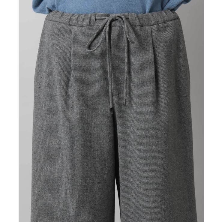 2WAYストレッチワイドパンツ | MICHEL KLEIN | 詳細画像18 