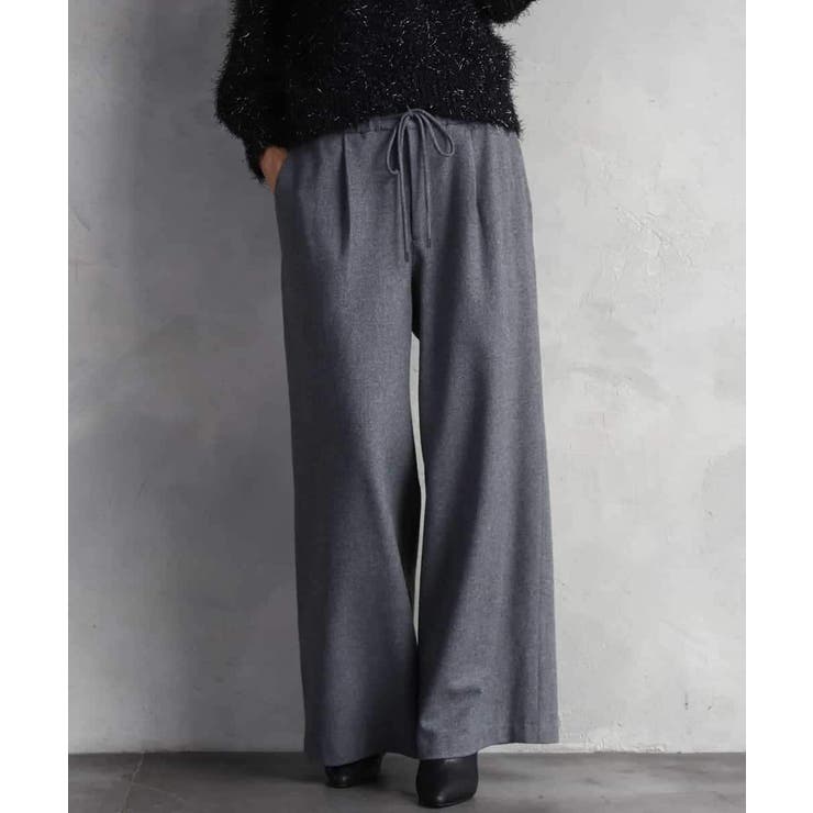 2WAYストレッチワイドパンツ | MICHEL KLEIN | 詳細画像2 