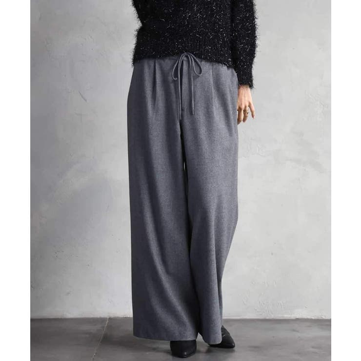 2WAYストレッチワイドパンツ | MICHEL KLEIN | 詳細画像3 