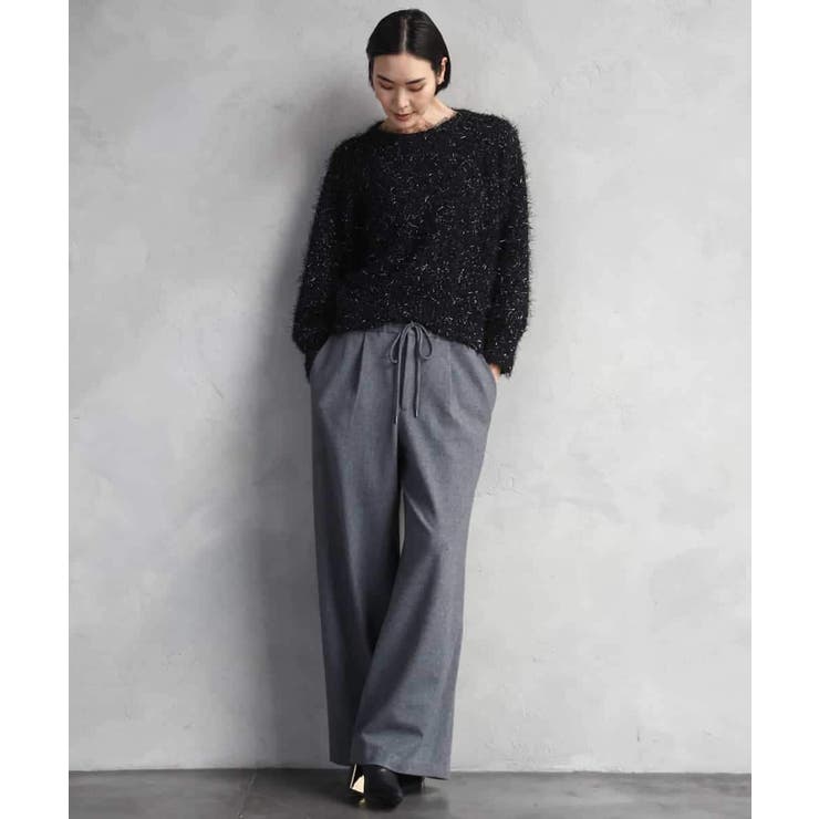 2WAYストレッチワイドパンツ | MICHEL KLEIN | 詳細画像32 