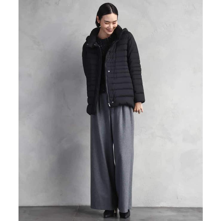 2WAYストレッチワイドパンツ | MICHEL KLEIN | 詳細画像6 