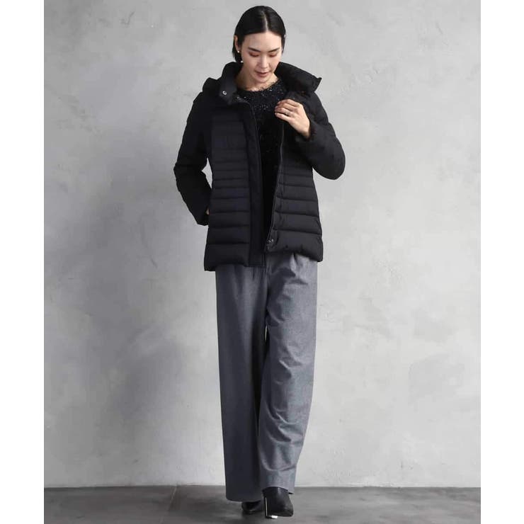 2WAYストレッチワイドパンツ | MICHEL KLEIN | 詳細画像8 