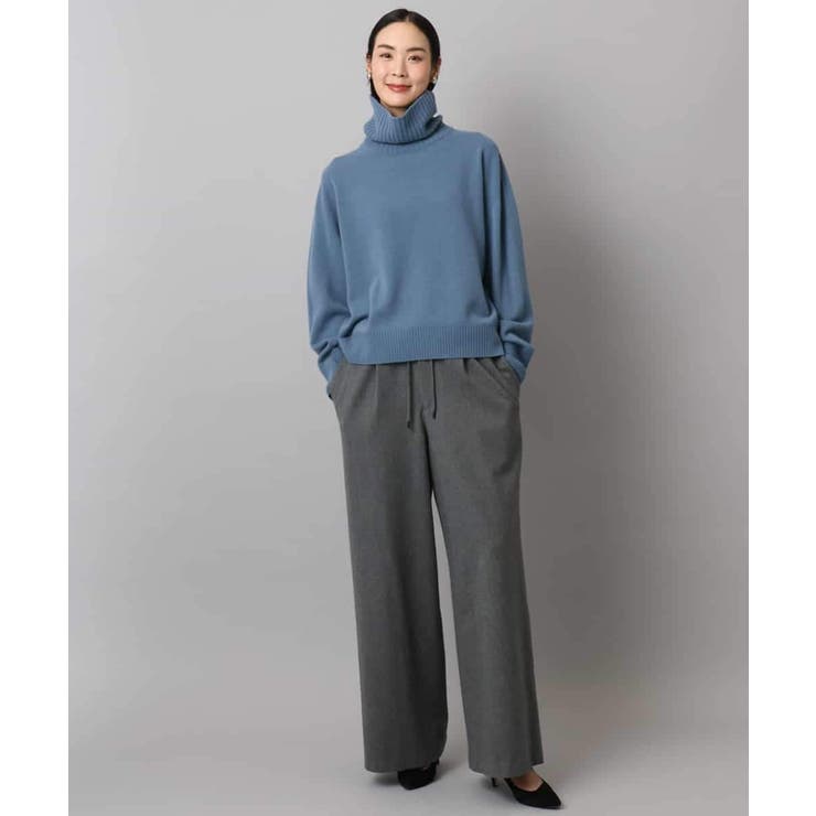 2WAYストレッチワイドパンツ | MICHEL KLEIN | 詳細画像9 