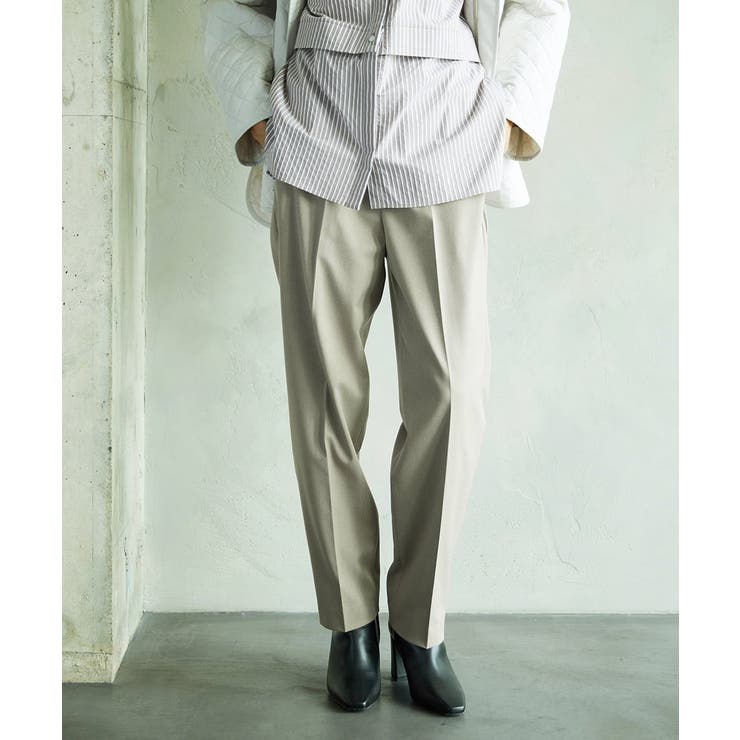 ブラウン | コージーパンツ | MICHEL KLEIN