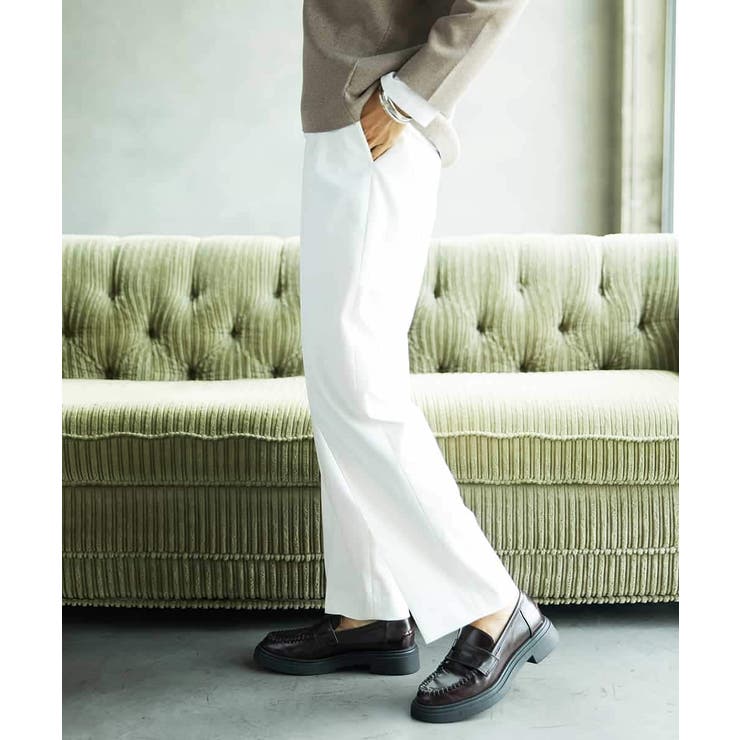 ホワイト | コージーパンツ | MICHEL KLEIN