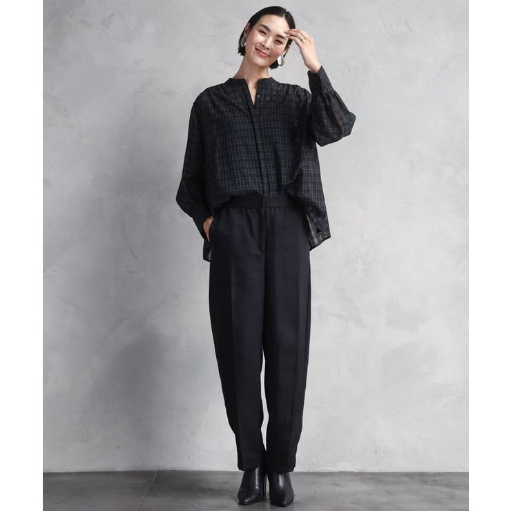 バレルパンツ | MICHEL KLEIN | 詳細画像4 