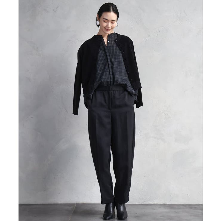 バレルパンツ | MICHEL KLEIN | 詳細画像7 