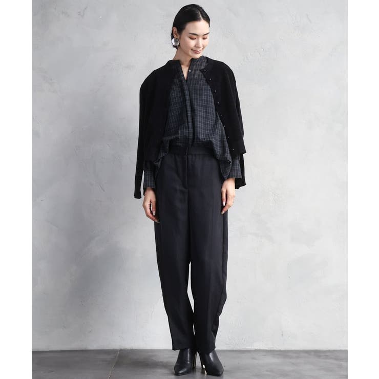 バレルパンツ | MICHEL KLEIN | 詳細画像9 